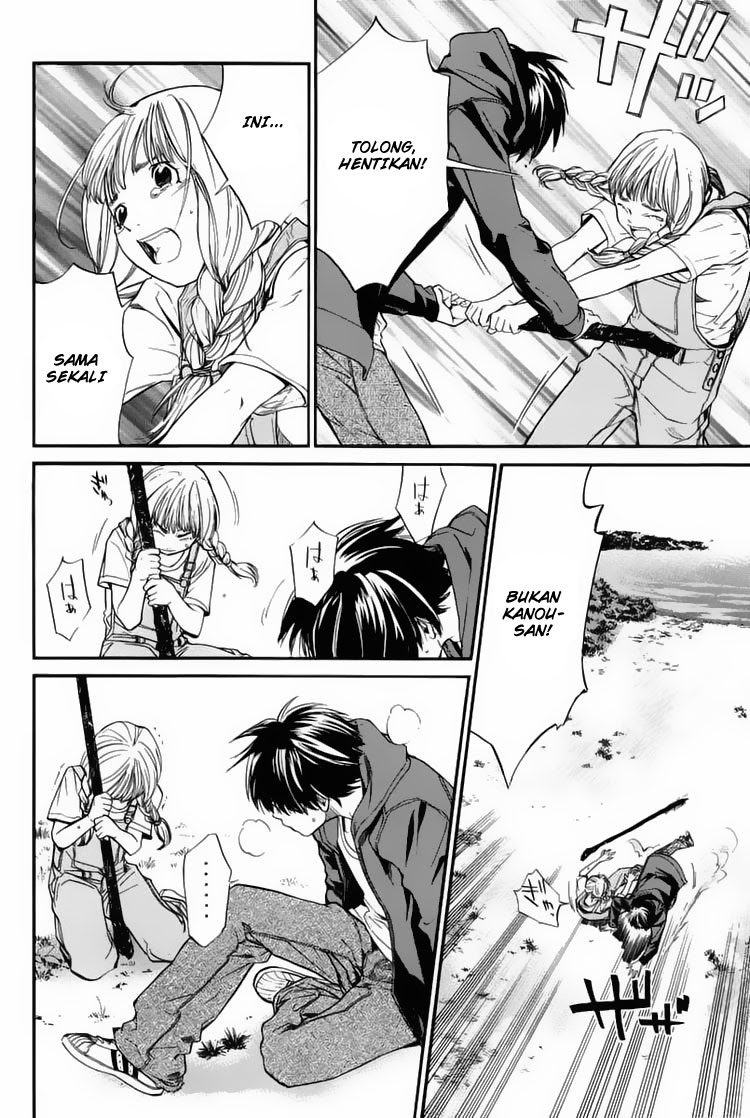 Alive: Saishuu Shinkateki Shounen Chapter 30 Bahasa Indonesia